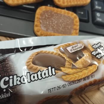 Son Kullanma Tarihi Geçmemiş Eti Burçak Bisküvisi Küflü Çıktı