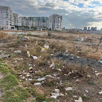 Küçükçekmece'de Çevre Kirliliği Ve Temizlik Eksikliği Sorunu