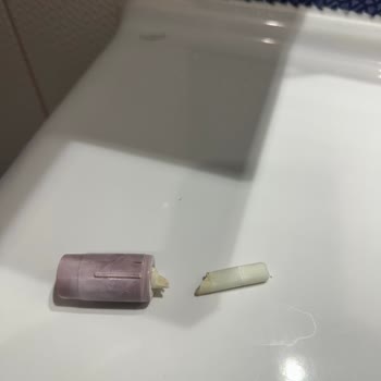 Klozet Kapağı Menteşe Mekanizması Kısa Sürede Kırıldı