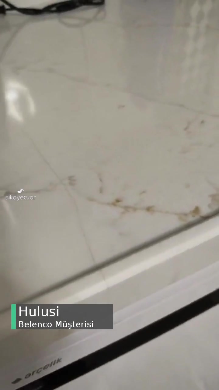 Belenco Mermer Çatlaması Durduk Yerde Kendi Kendine! videonun kapak resmi