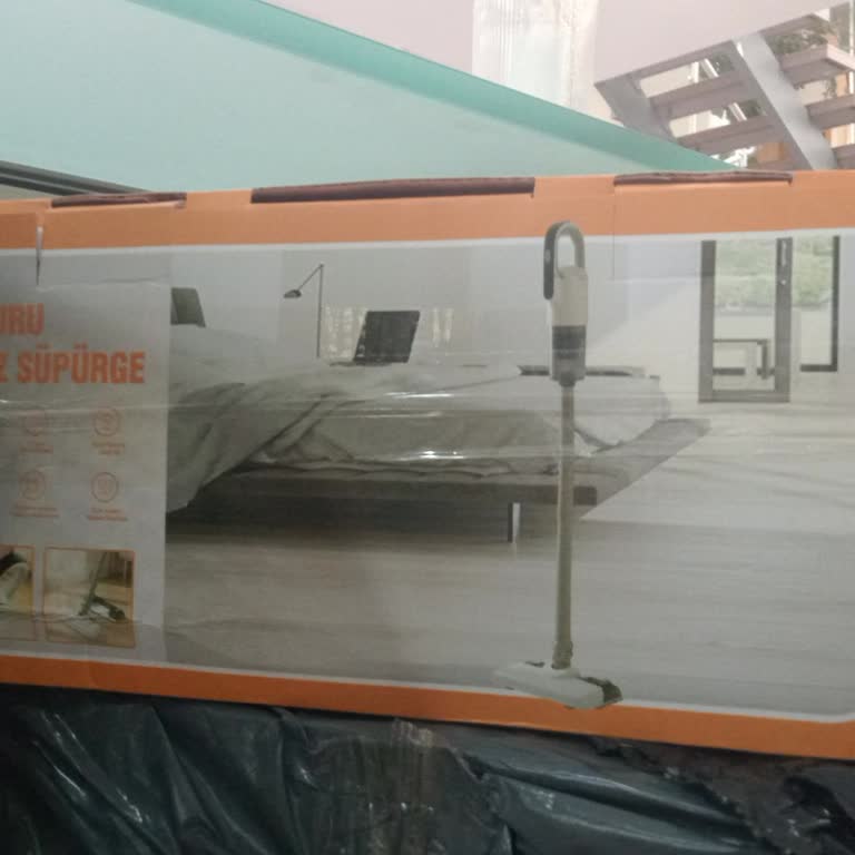 Yeni Alınan Süpürge Su Akıtıyor Ve Satıcıya Ulaşamıyorum