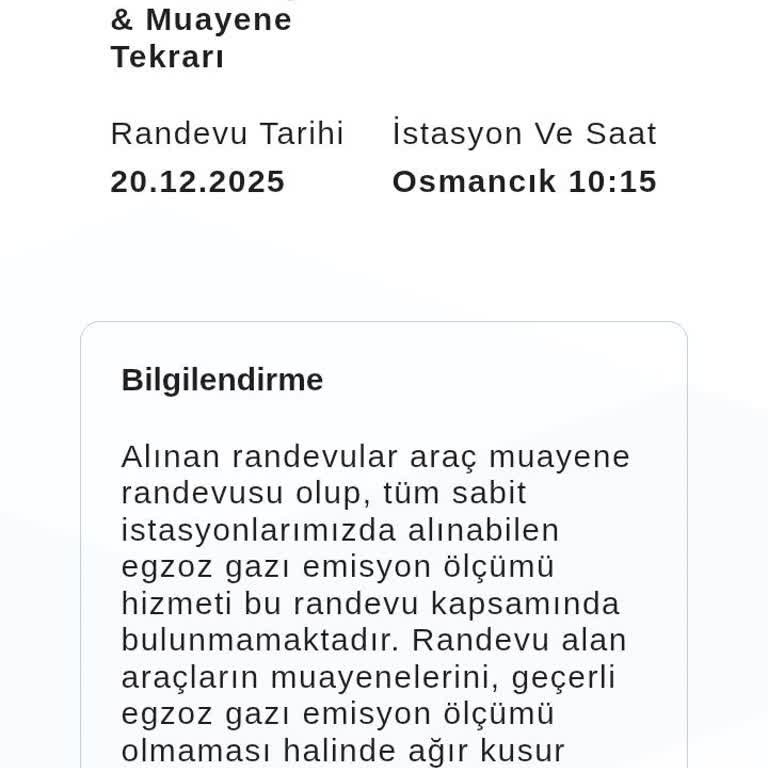 Muayene Süresi Dolmadan Alınan Haksız Gecikme Ücreti Mağduriyeti