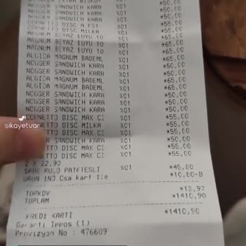 Carrefour SA Personel Tavrı!