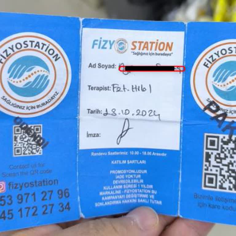 Fizyoterapi Hizmeti İçin Ödeme Yapmama Rağmen Randevu Alamıyorum Ve İletişim Kuramıyorum
