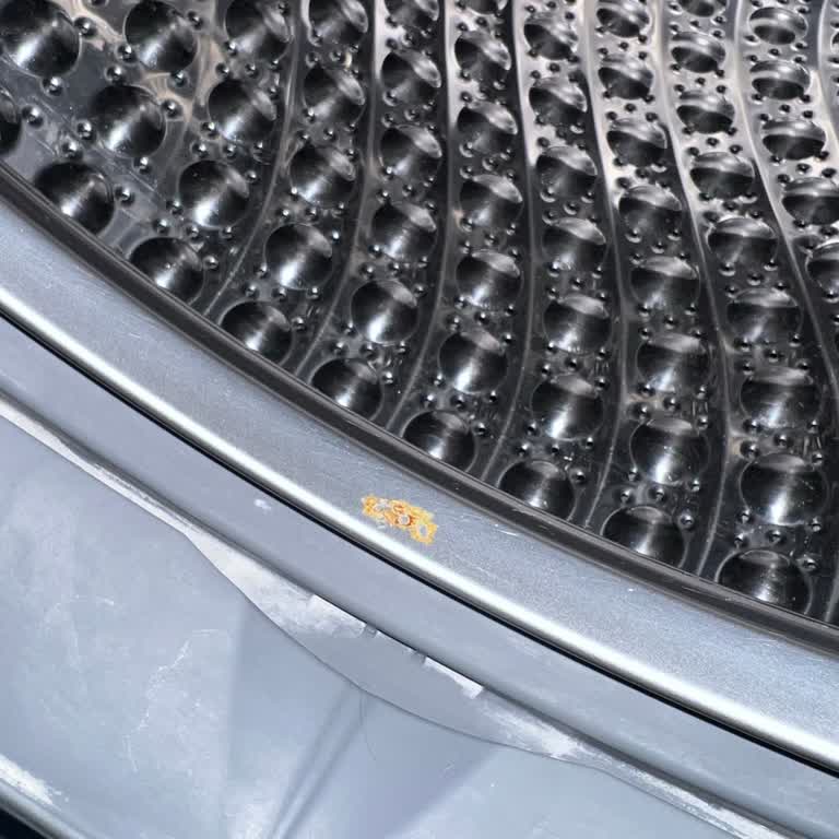 Yeni Alınan Çamaşır Makinesinin Garantisi Eski Cihaza Göre Başlatıldı Ve Paslanma Çıktı