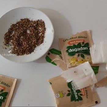 Doğadan Poşet Çaydan Çıkanlar!