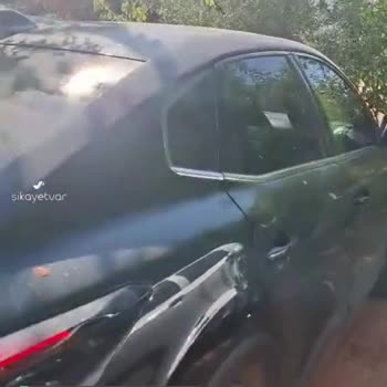 Frenleme Sistemi Arızası : Aracı Durdurunuz (Citroen C4X)