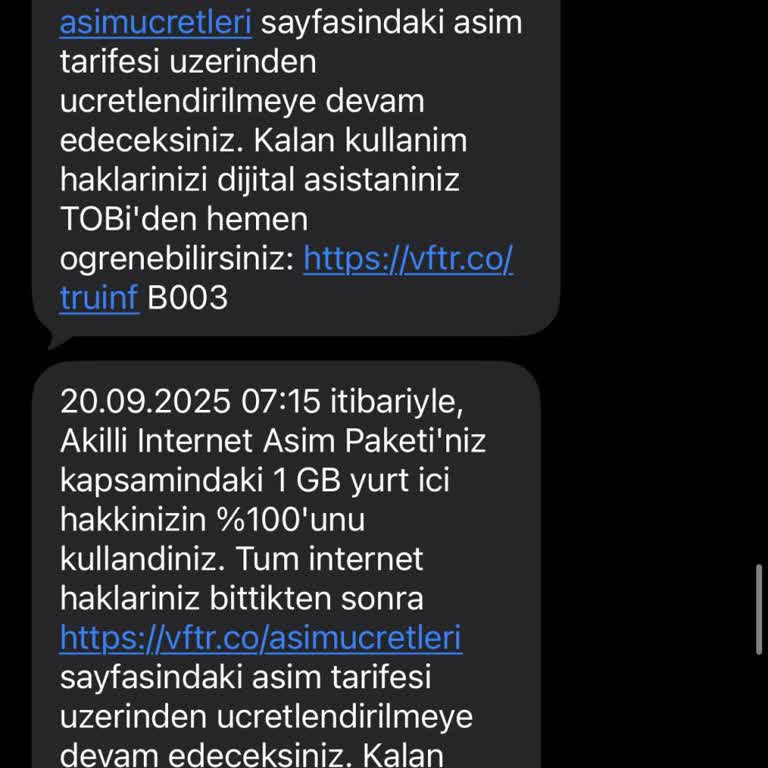 Kullanmadığım İnternet İçin Yüksek Fatura Ve Eksik İade Mağduriyeti