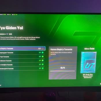Ultimate Team Görevinde İlerleme Sorunu Yaşıyorum