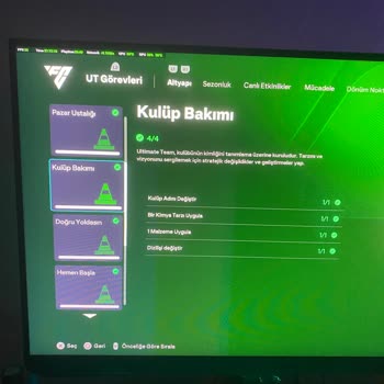 Ultimate Team Görevinde İlerleme Sorunu Yaşıyorum