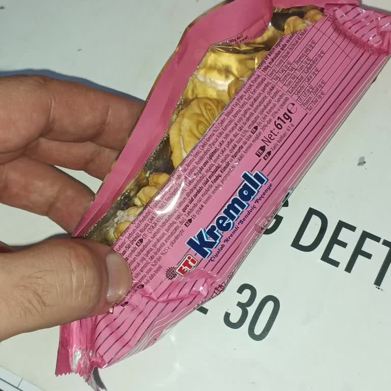 Aldığım Bisküvide Küf Ve Kötü Tat Sorunu Yaşadım