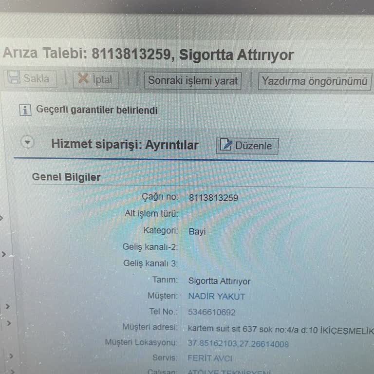 Vestel BM 8402 Bulaşık Makinesi Arızası Ve Ürün Değişimi Talebi