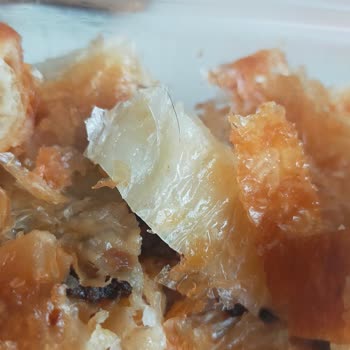 Namlı Sarıyer Börekçisi'nden Aldığım Börekte Kıl Çıktı!