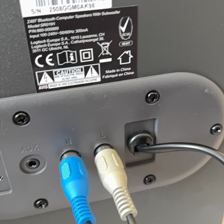 Logitech Z407 Tanıtımında Gösterilen Özellik Üründe Yok, Yanıltıldım