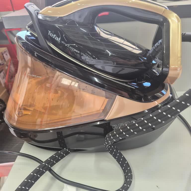 Yeni Alınan Ütüde Paslı Su Ve Buhar Sorunu Kronik Arıza Şüphesi