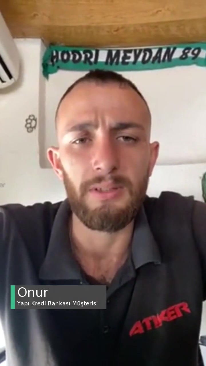 Yapı Kredi Bankası ATM Paramı Yuttu Ve Bir Başkası Almış Olabilir! videonun kapak resmi