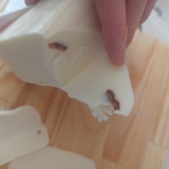 Taze Kaşar Peynirinde Yabancı Madde Sorunu Ve Para İadesi Talebi