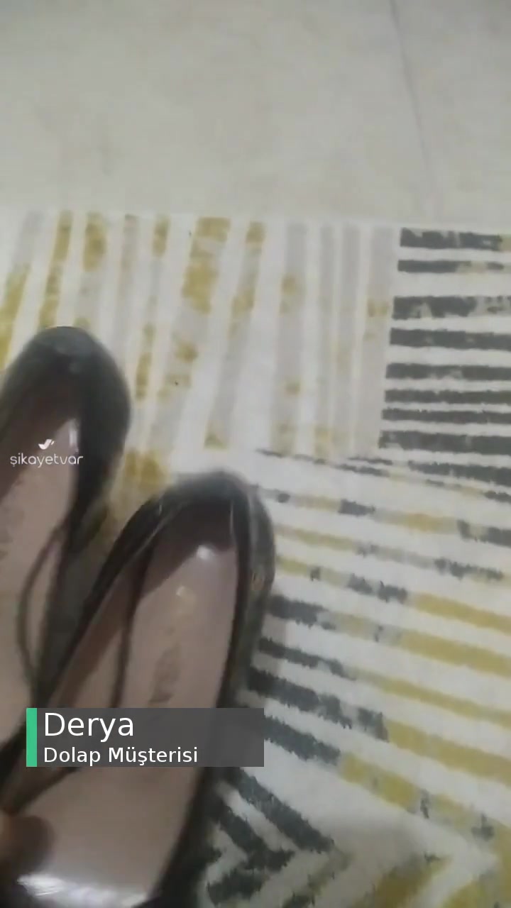 Dolap Uygulamasında Alıcı Eşyalarıma Zarar Vermiş Ve Öyle İade Etmiş! videonun kapak resmi