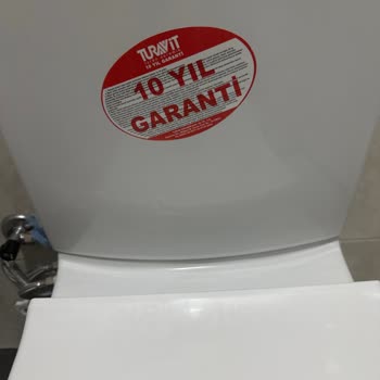 Turavit Klozetin Su Haznesi Geç Doluyor Ve Sürekli Su Sızdırıyor