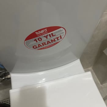 Turavit Klozetin Su Haznesi Geç Doluyor Ve Sürekli Su Sızdırıyor