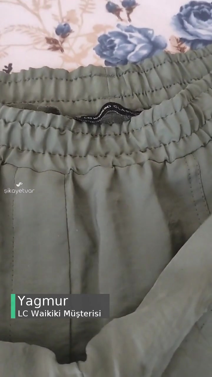 LCW 'den Aldığım Ürün Kalitesiz videonun kapak resmi