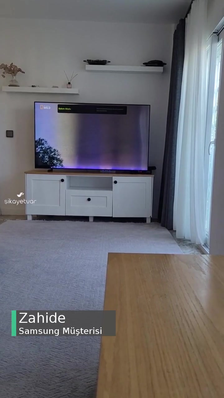 Samsung TV Ekran Panelinde Kararma videonun kapak resmi