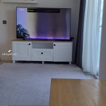 Samsung TV Ekran Panelinde Kararma