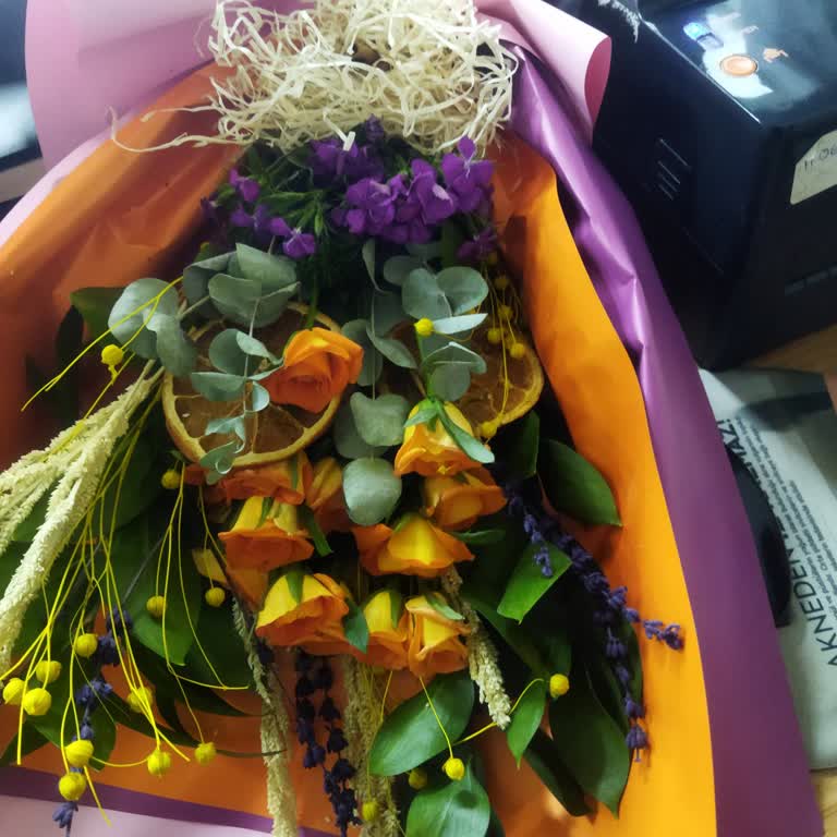 Zamanında Teslim Edilmeyen Ve Beklentiyi Karşılamayan Çiçek Siparişi Hayal Kırıklığı Yarattı