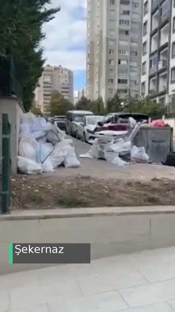 Beylikdüzü Belediyesi Çöp Ve Işık Sorunu! videonun kapak resmi
