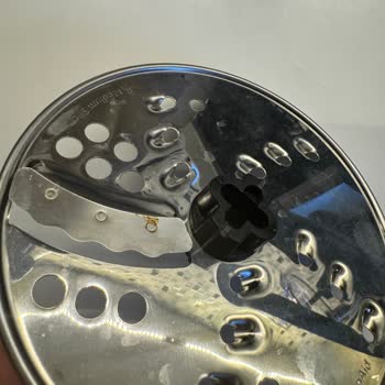 Rostflecken am KitchenAid Gurme Chef 5KFP0719 Küchenroboter