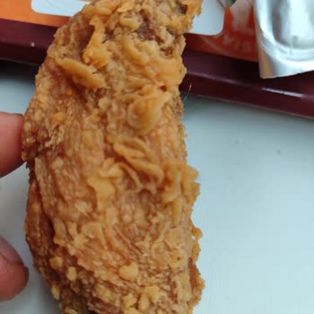 Aldığım Kanatlarda Kıl Çıktı, Hijyen Konusunda Endişeliyim