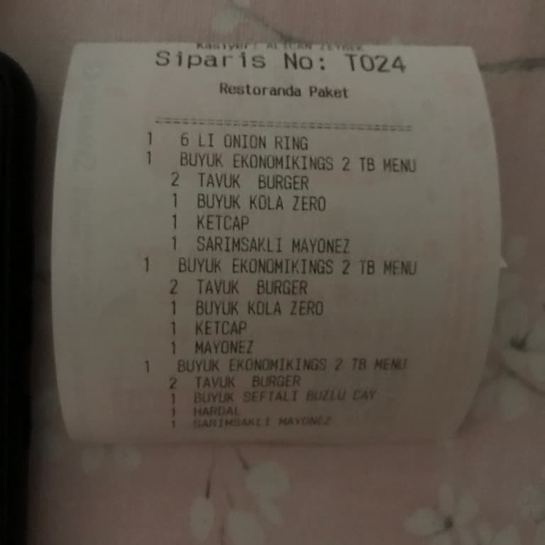 Eksik Ve Yanlış Sipariş Sonrası Yetersiz İade Süreci