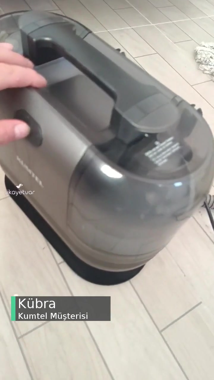 Kumtel İlk Kullanımda Koltuk Yıkama Makinem Bozuldu! videonun kapak resmi