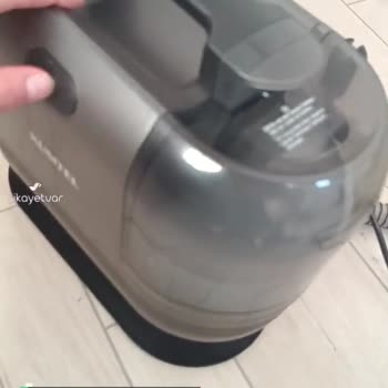 Kumtel İlk Kullanımda Koltuk Yıkama Makinem Bozuldu!