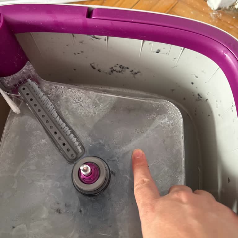 Parex Wondero Mop Kovası Sıcak Suda Deforme Oldu, Yedek Parça Bulunamıyor