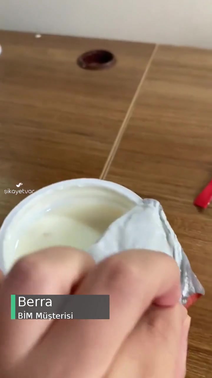 BİM Dost Marka Yoğurt Bozuk Çıktı! videonun kapak resmi