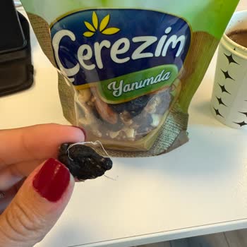 Kuruyemiş Paketinden Plastik Parça Çıktı: Sağlık Riski Ve Güven Kaybı