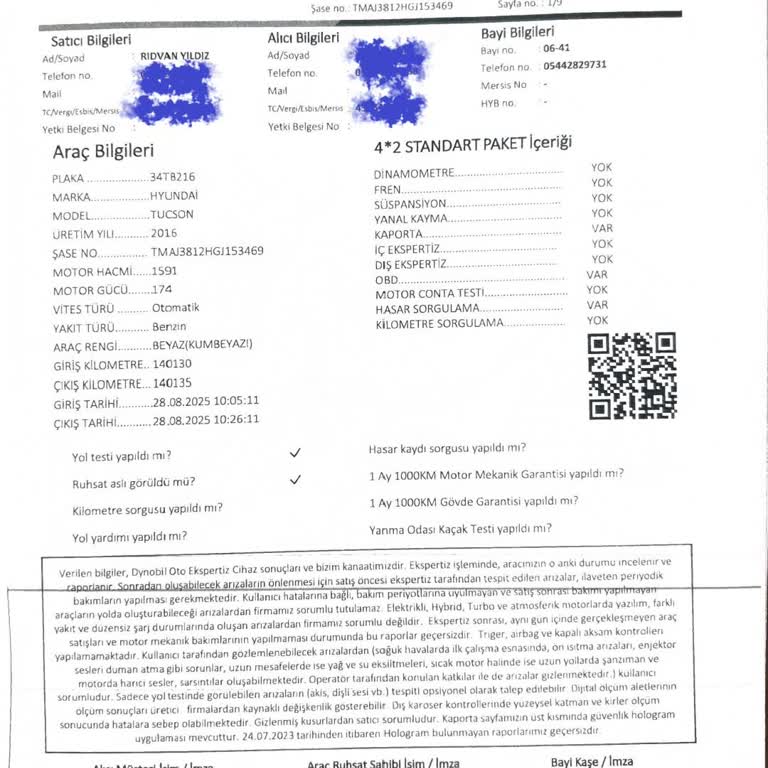 Ekspertiz Hatası Sonrası Büyük Maddi Kayıp Yaşadım