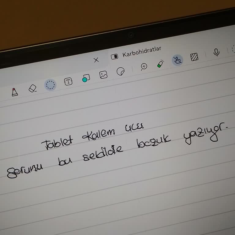 Huawei Matepad 11.5 Kalem Ucu Yazma Sorunu Ve Çözüm Talebi