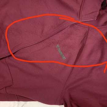 Hummel Mağazasından Alınan Ürünlerde 3 Günde Ciddi Tiftiklenme Sorunu