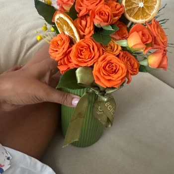 Sipariş Ettiğim Çiçek Görseldeki Gibi Gelmedi Müşteri Hizmetleri Yardımcı Olmadı