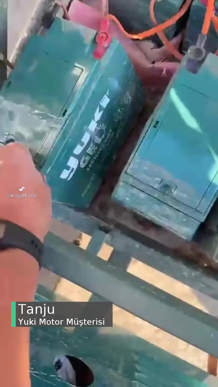 Yuki Elektrikli Akü Problemi videonun kapak resmi