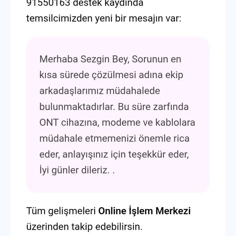 10 Gündür Süren İnternet Kesintisi Ve Mağduriyetin Giderilmemesi