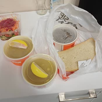 Siparişimde Eksik Ürünler Ve Yarım Çorba Teslimatı Mağduriyet Yaşadım