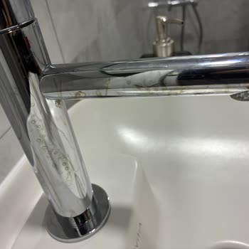 Vitra Banyo Bataryasında Kısa Sürede Küflenme Ve Lekelenme Sorunu Yaşadım