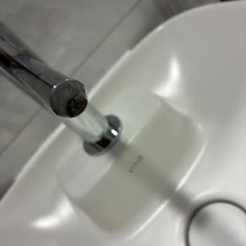 Vitra Banyo Bataryasında Kısa Sürede Küflenme Ve Lekelenme Sorunu Yaşadım