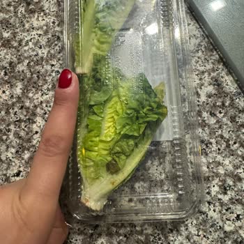 Getir Marketten Eksik Marul Teslimatı Mağduriyetim