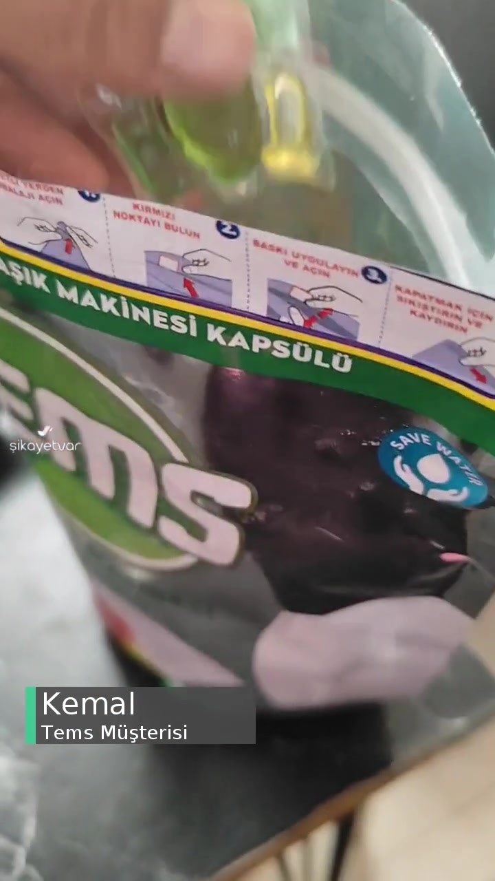 Tems Bulaşık Tableti Bozuk Çıktı videonun kapak resmi