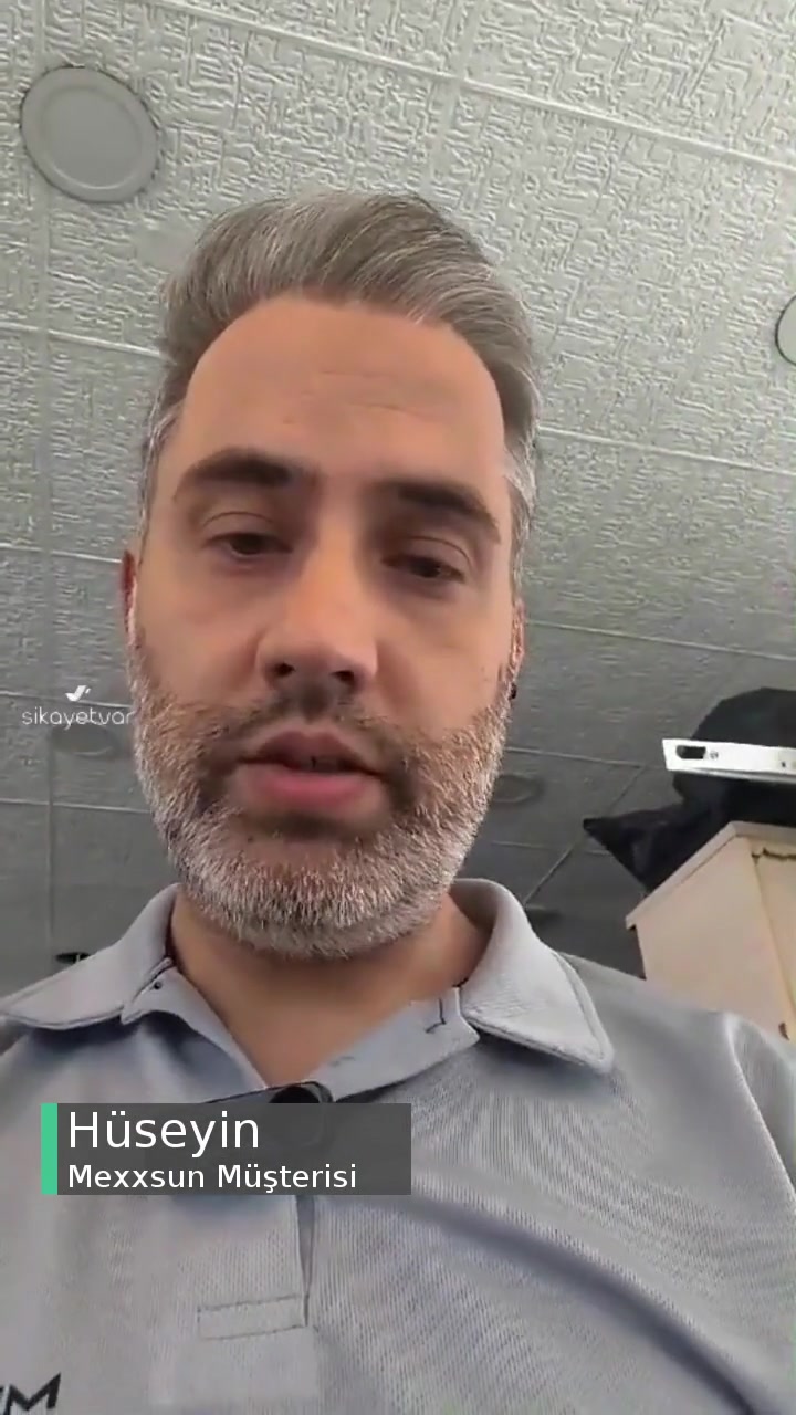 Mexxsun Ürün Çalışmıyor videonun kapak resmi