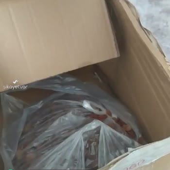 Sürat Kargo Paketin İçinden Ürün Alınmış